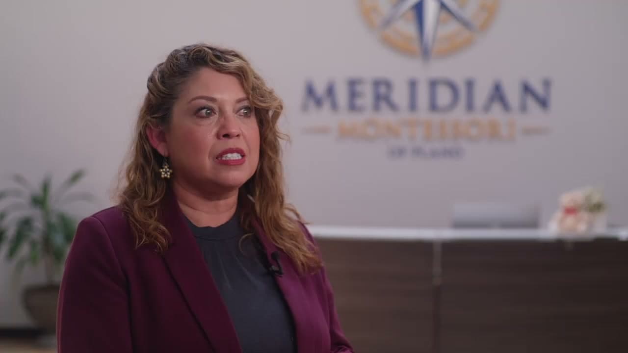 Marixa, Director of Meridian Montessori of Plano